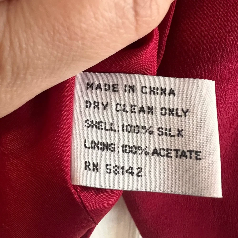 Talbots petites red